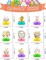 Easter Centerpieces for Tables Decorations, 9 Pcs Happy Easter Honeycomb Centerpieces, 3D Easter Bunny Egg Table Decoration for Easter Party Supplies, Spring Holiday Photo Prop
